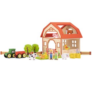 Farm house playset